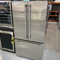 Stainless Steel 23.1 Cu. Ft. Counter Depth French Door Refrigerator 