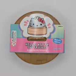Hello Kitty and Friends Mystery Squishy Dumpling Metallic Edition