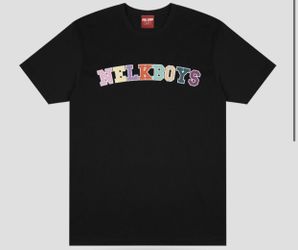 Nelk Boys Colorful tee (Black) Size M Brand New