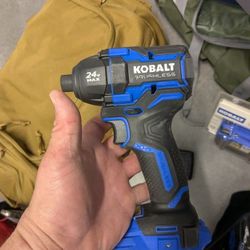 Kobalt Impact Driver And 3 New Battery( Sizes Vary)