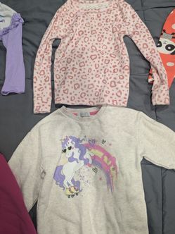 Girls Clothing Bundle Mixed Tops (6-7)