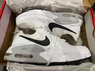 Nike Air Max Sneakers White Black