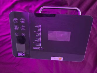 KBS 710W 2LB Bread Maker Dual Heaters