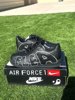 Black Nike CPFM Air Force 1s