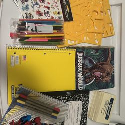 Crafts Art Supplies Stencils Stickers Notebooks How To Draw Superhero’s Post It’s 