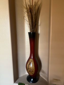 Tall vase size 34”