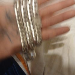 26' Sterling Silver Necklace.