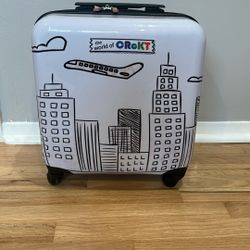 Children’s Rolling Suitcase