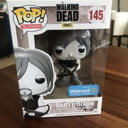 The Walking Dead Daryl B&W Walmart Exclusive