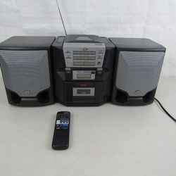 JVC PC-X560 Portable Stereo CD/Cassette Player Recorder

