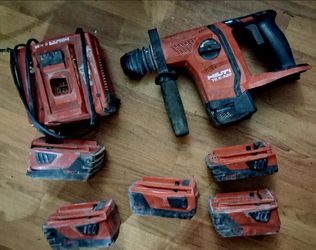 22-Volt NURON TE 6 Lithium-Ion Cordless Brushless SDS Plus ATC/AVR Rotary Hammer Drill