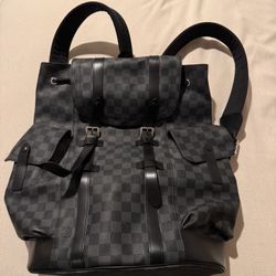 Louis Vuitton Backpack Christopher MM