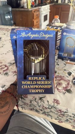 2024 World Series Champion ship Trophy