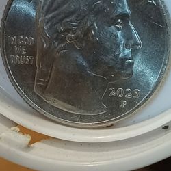 2023 Eleanor Roosevelt Quartor Error Coin