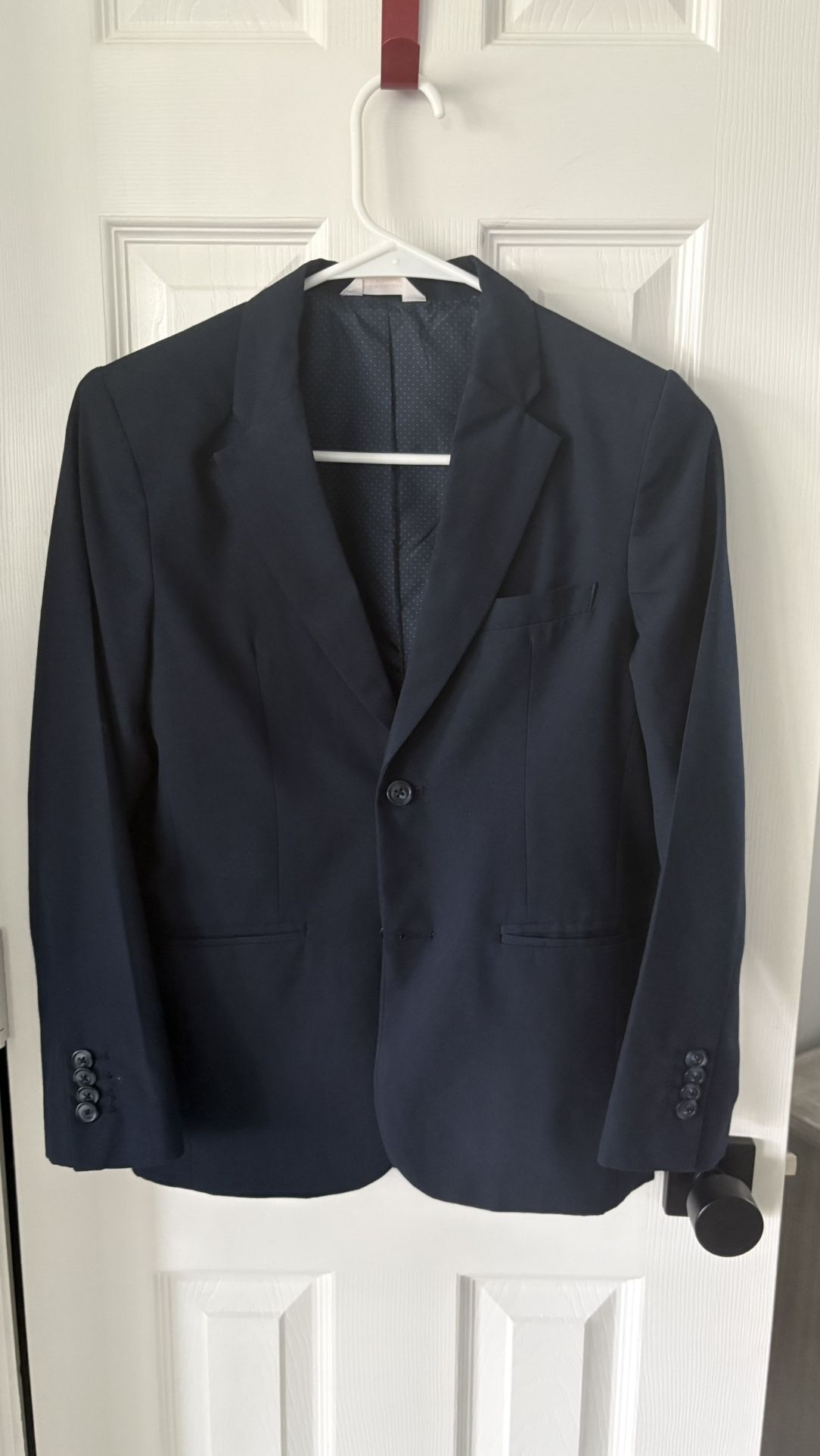 Suit For Boys (Jacket, Shirt, and Pants Set) Size 12/14