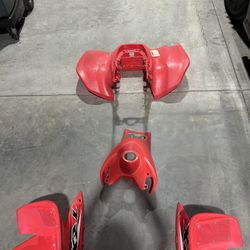 2014 Honda 450 Quad Plastics