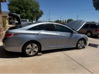 Hyundai sonata hybrid limited