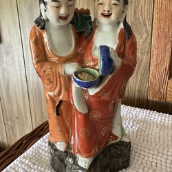 Chinese porcelain figure