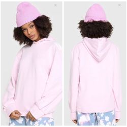 Adidas OVERSIZED SMOCKED CUFF HOODIE