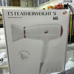Featherweight 3i Hair Dryer, White