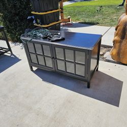 Tv Stand, Coffee Table, And 2 Side Tables