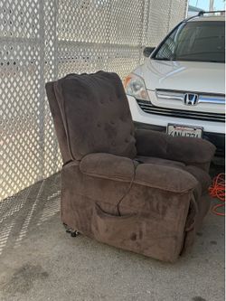 Lift recliner remote