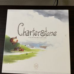Charterstone Board Game 