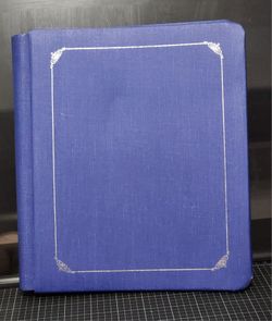 Creative Memories  8"×10" Blue Scrapbook Album BNWOT 
