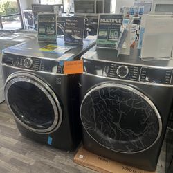 Now Only $1658 Through Memorial Day GE Washer & Gas Dryer 