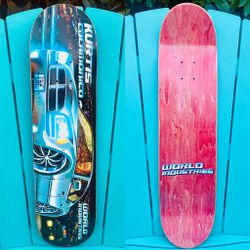 World Industries Skateboards - Kurtis Colamonico Vintage Skateboard Deck (2001)