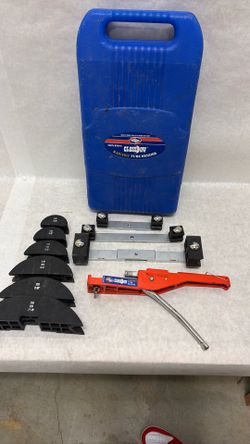 Crossbow Ratchet Tube Bender Kit with Case