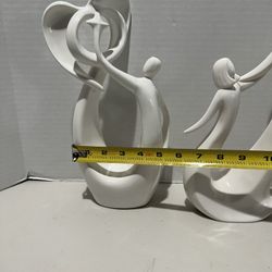 Circle of Love Inspiring Light Figure Statue & A Special Bond by Kim Lawrence(2).  Great condition.