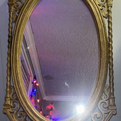 Vintage Syroco Mirror 