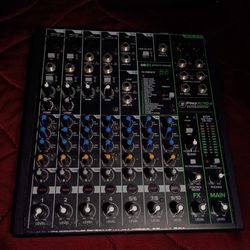 Mackie ProFX10v3 10 Channel Professional Effects Mixer With USB