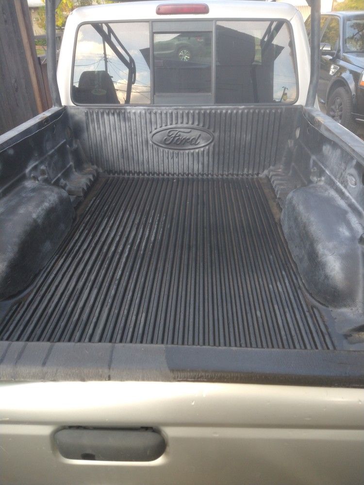 Ford Ranger Bed Liner And Tailgate Liner 
