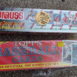 Don Russ/ Topps Vintage Factory Sealed Sets 1(contact info removed)