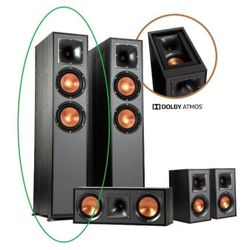 Klipsch Reference R-625FA Dolby Atmos Floorstanding Speaker - 1 SPEAKER