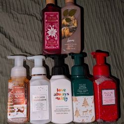 Bath And Body Works Hand Soaps