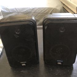 JBL Bookshelf Speakers 