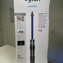 BNIB Dyson WashG1 Wet & Dry Vacuum - Factory Sealed