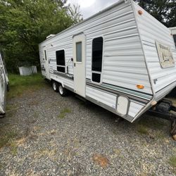 2002 Wildwood Travel Trailer