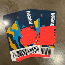 TWO 1-Day IKON Session passes