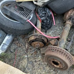 Chevy S-10 Tear End From 2 Wd Free 