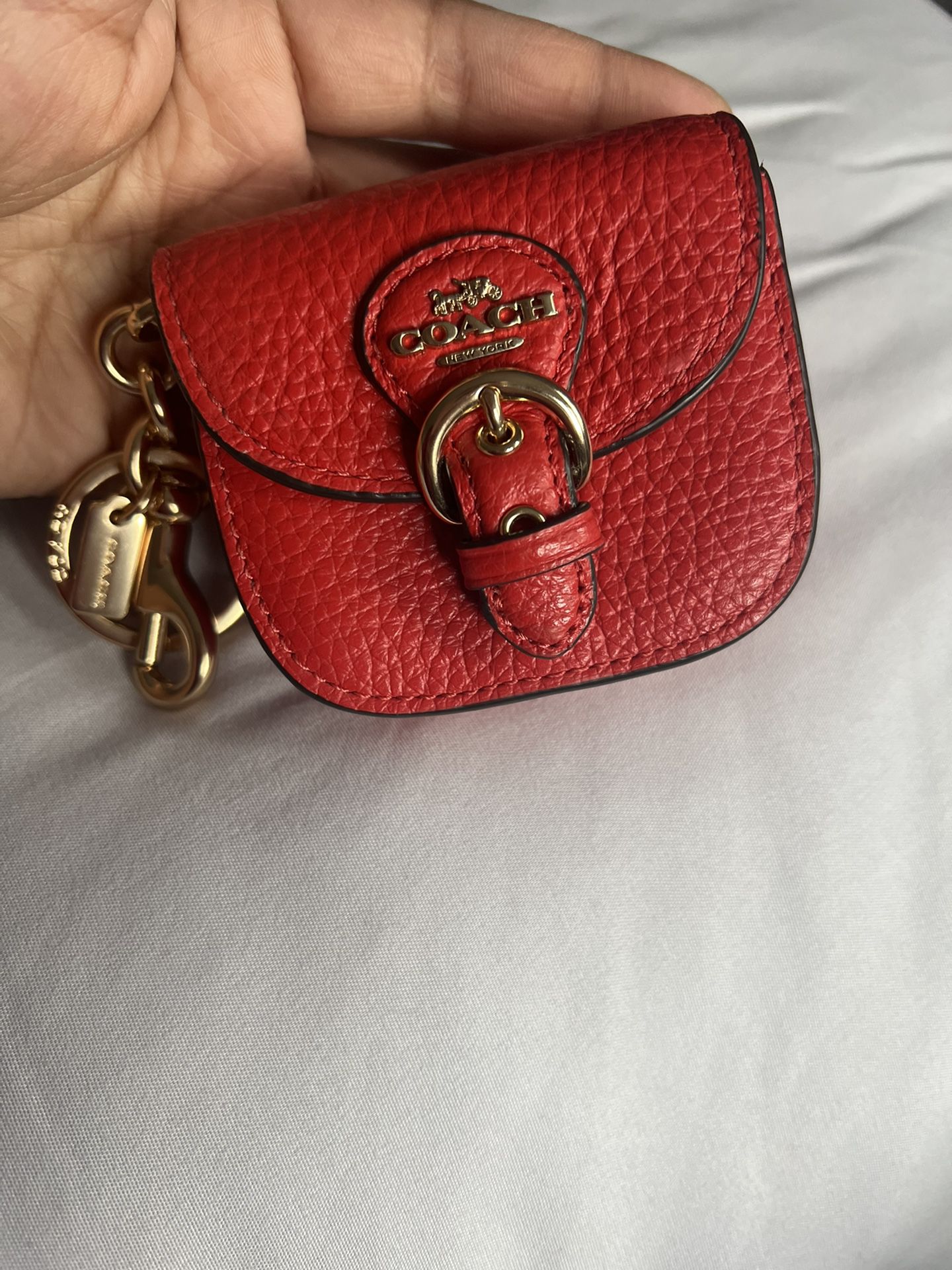 Coach Mini Saddle Bag Charm . for Sale in Ossining, NY - OfferUp