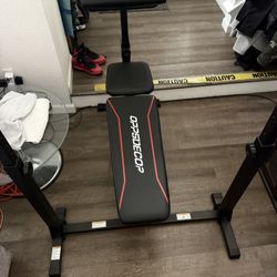 BRAND NEW BENCH & PREACHER CURL