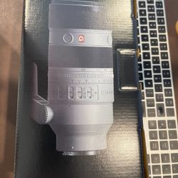 Brand New Sony FE 70-200 F2.8 GM II Lens in the box