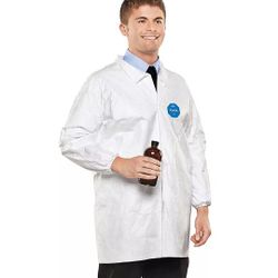 DuPont Tyvek Lab Coat - XLARGE - Case of 30