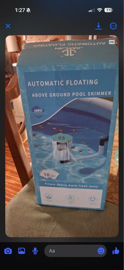 Pool floating skimmer