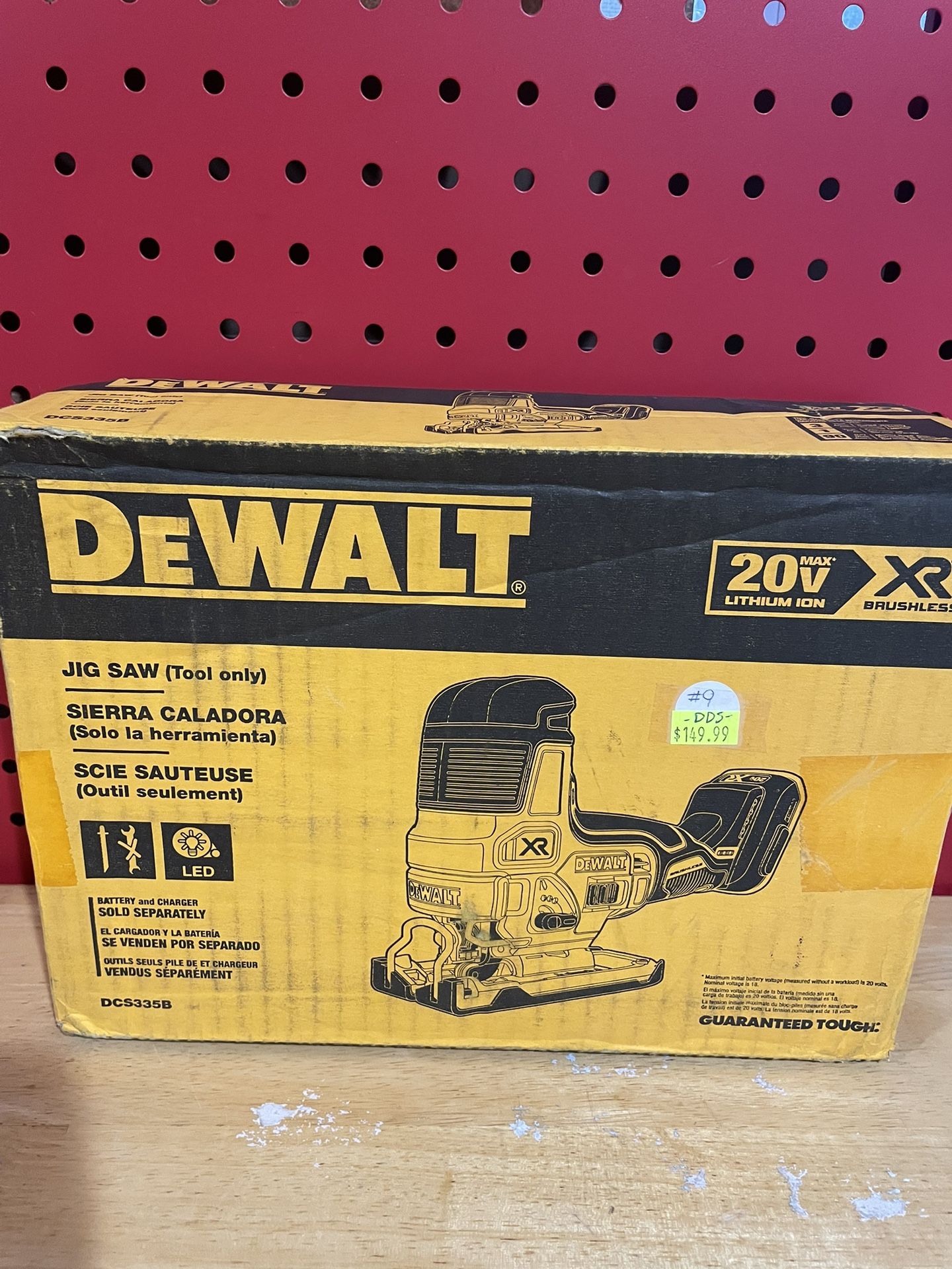 20V Max XR Grip Jig Saw