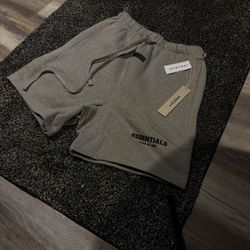 Dark Oat Essentials Shorts
